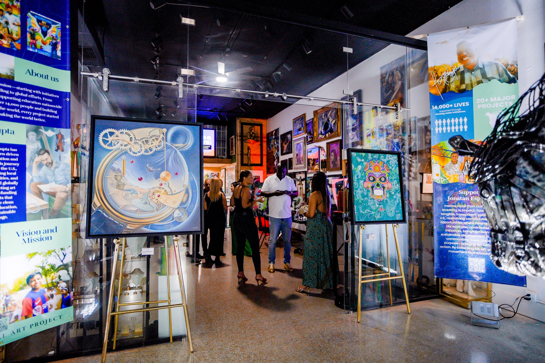 Friendship Gallery Fort Lauderdale solo feature exhibition