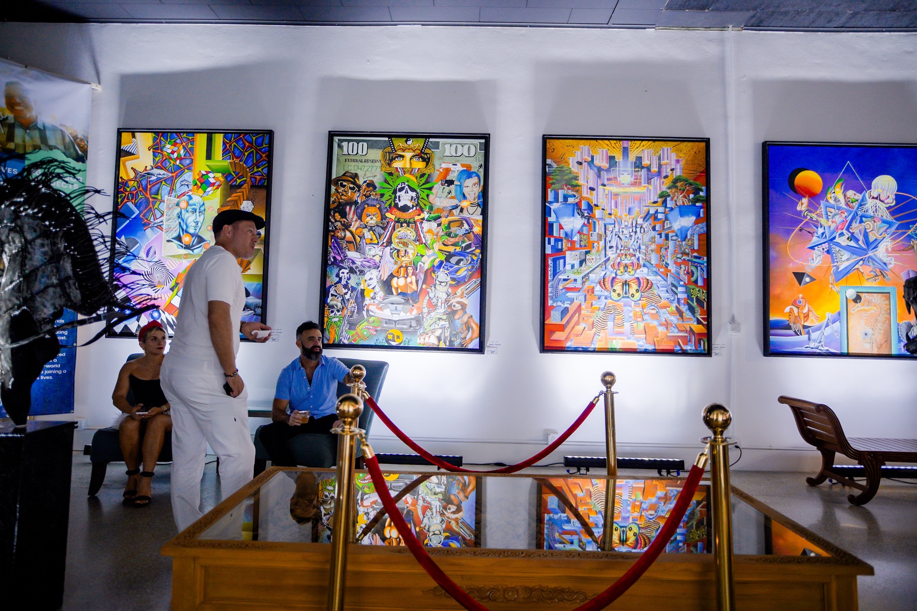 Friendship Gallery installation view