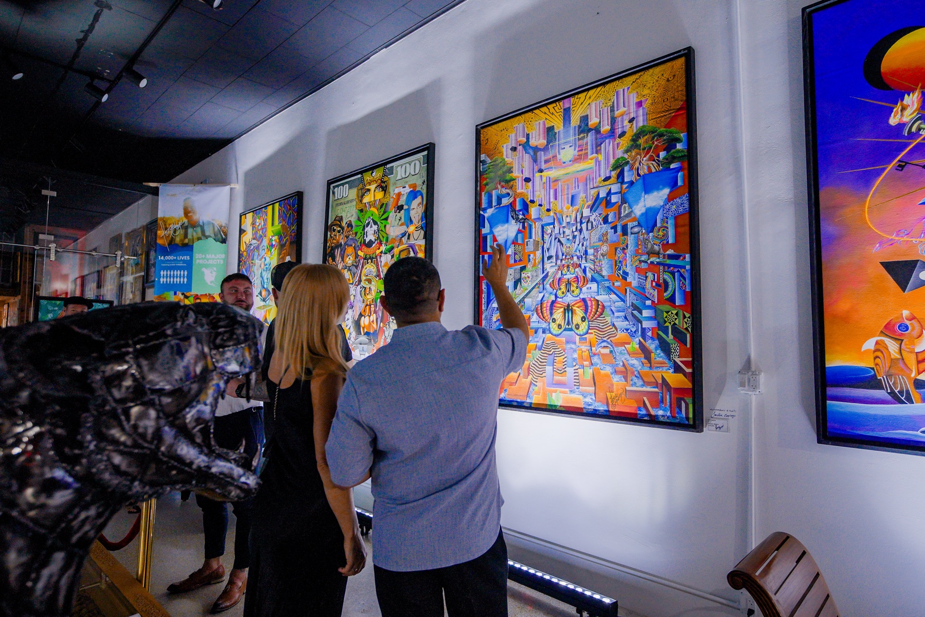Friendship Gallery installation view