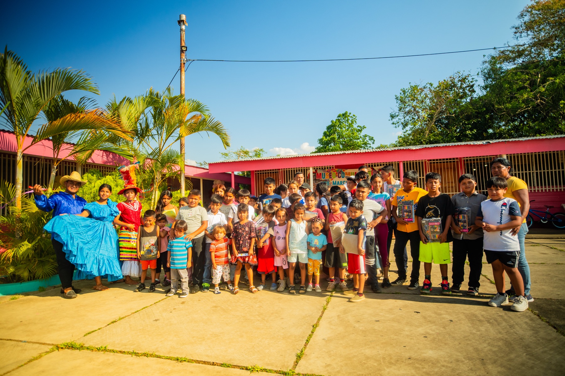 Playground in Nicaragua