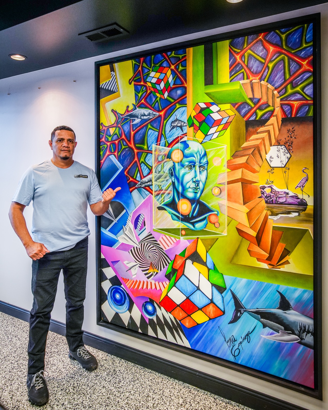 Jonatan Espinoza portrait
