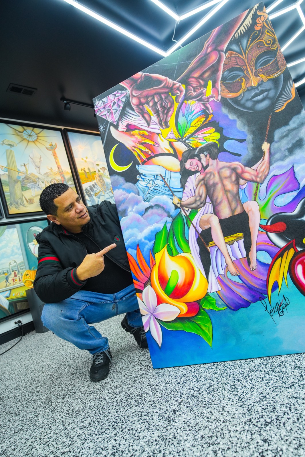 Jonatan Espinoza portrait