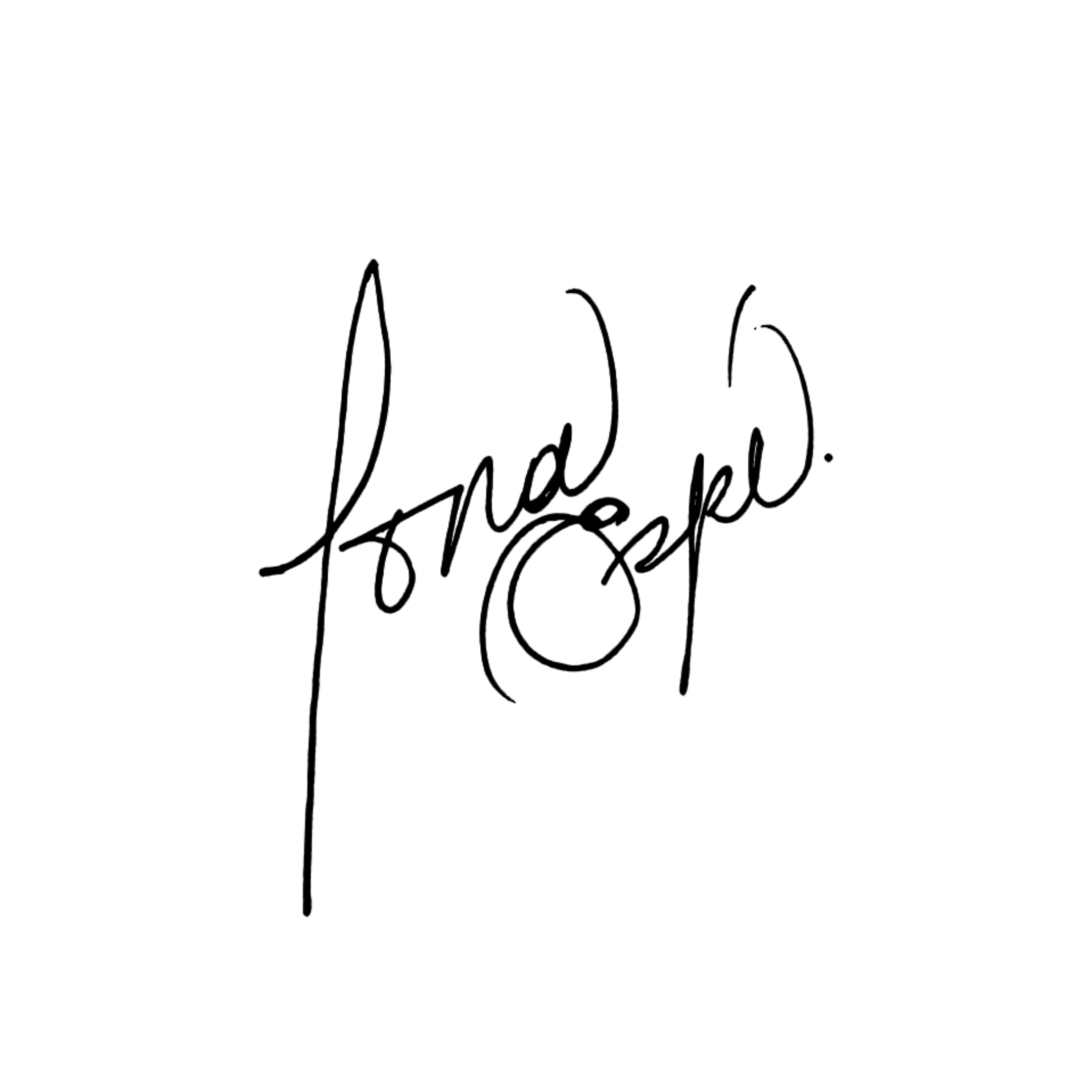 Jonatan Espinoza signature