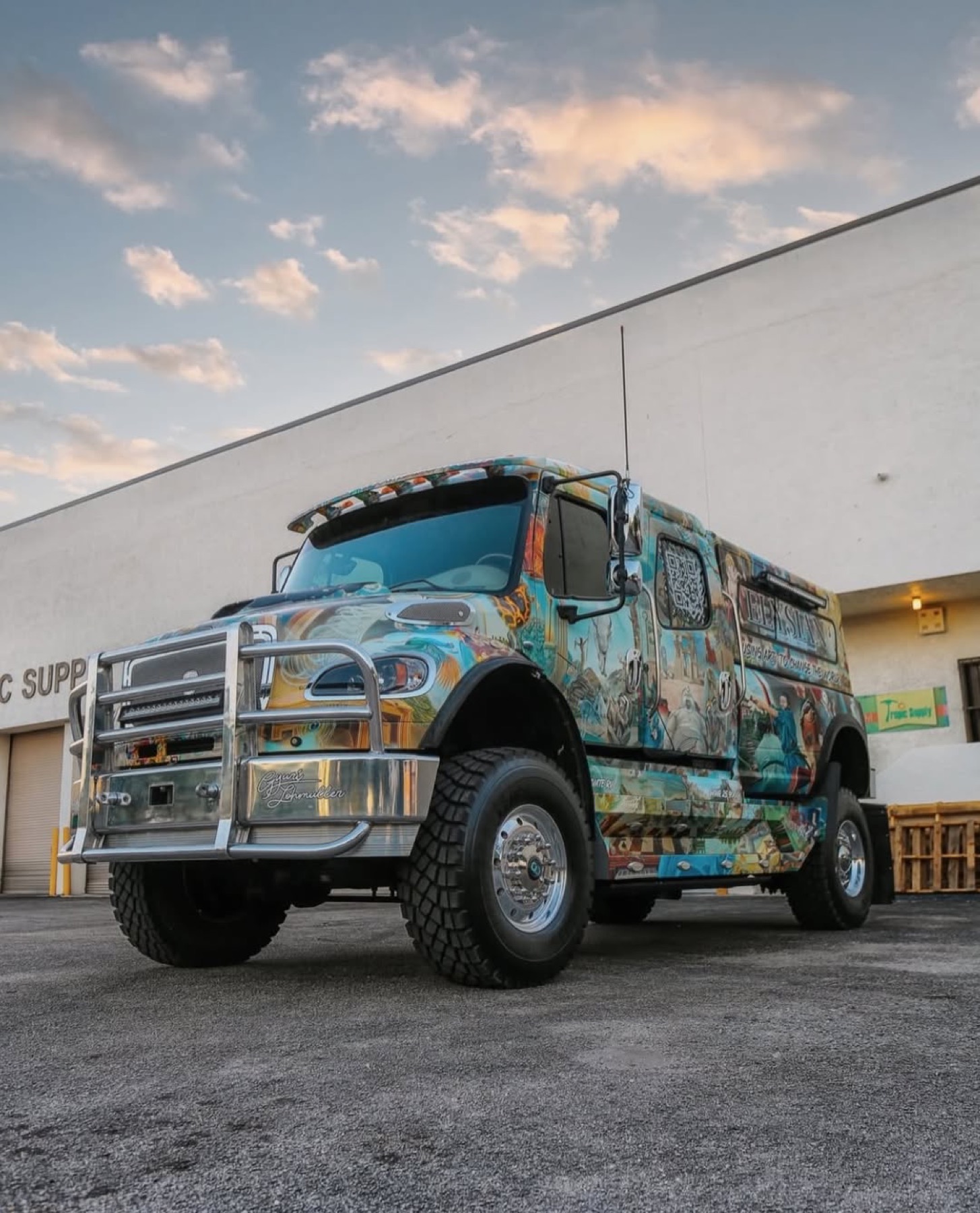 Brand collaboration, the Impact Truck